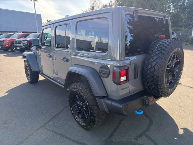2023 Jeep Wrangler Willys 4xe