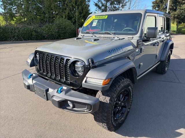 2023 Jeep Wrangler Willys 4xe