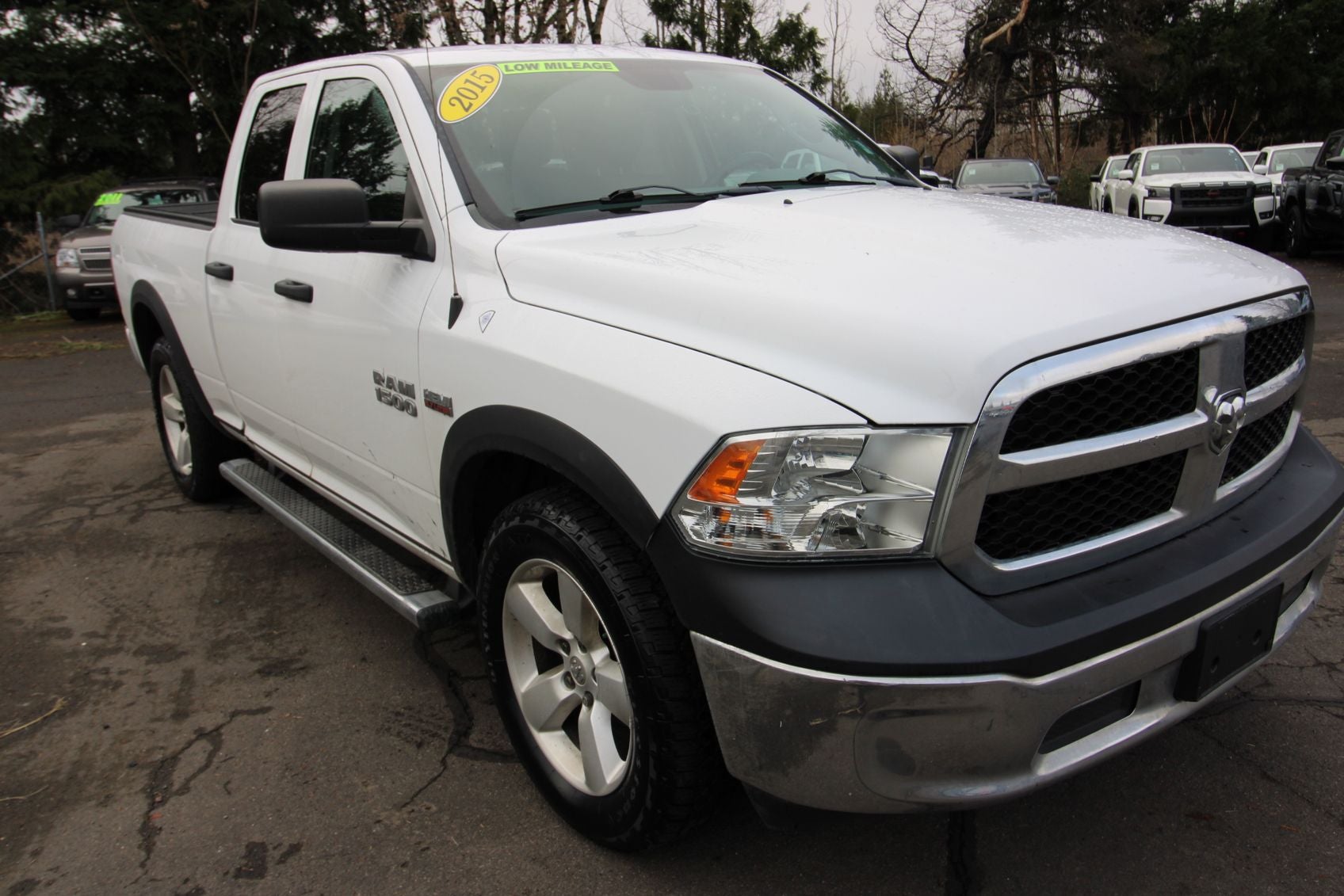 2015 RAM 1500 Tradesman