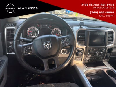 2018 RAM 1500 Big Horn