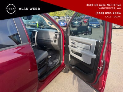 2018 RAM 1500 Big Horn