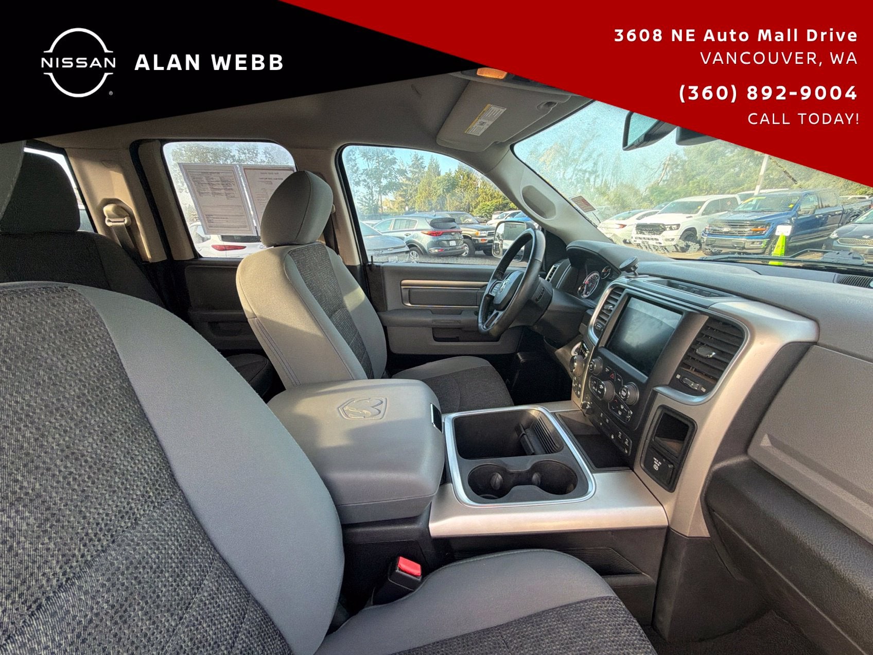 2018 RAM 1500 Big Horn