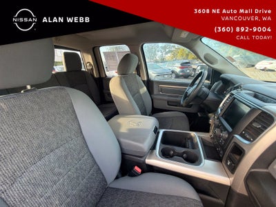 2018 RAM 1500 Big Horn