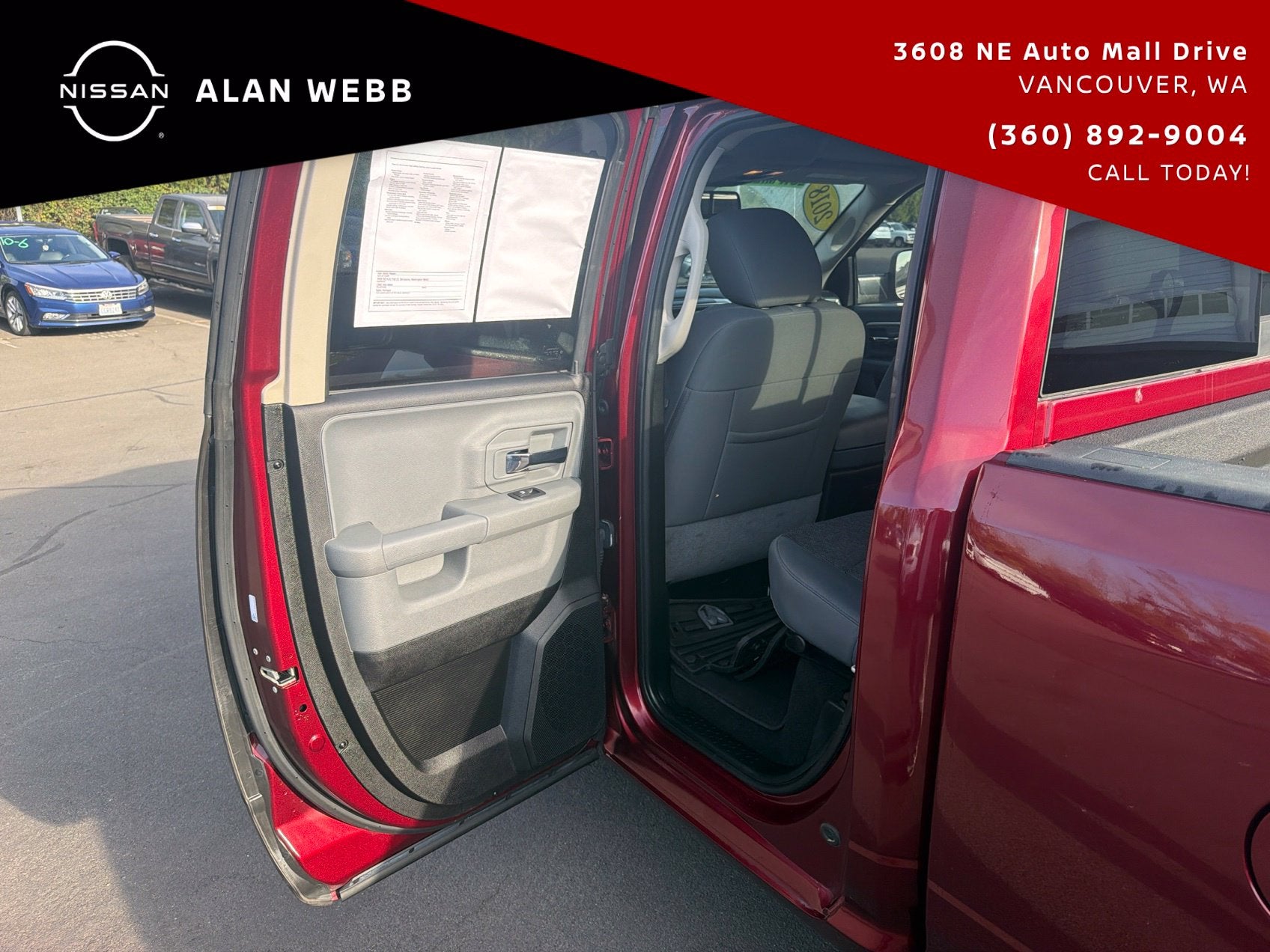 2018 RAM 1500 Big Horn