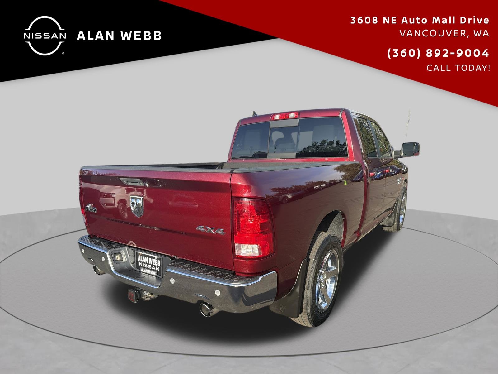 2018 RAM 1500 Big Horn