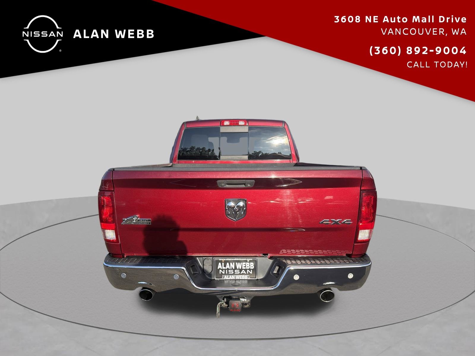 2018 RAM 1500 Big Horn