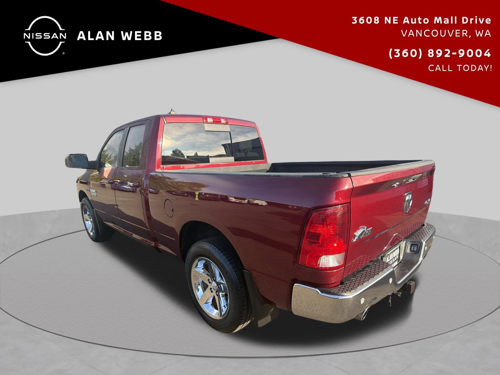 2018 RAM 1500 Big Horn
