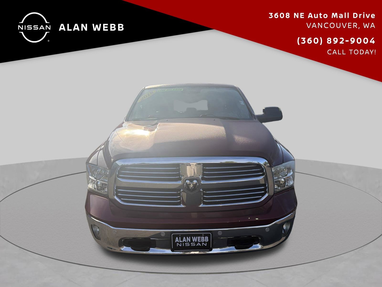 2018 RAM 1500 Big Horn