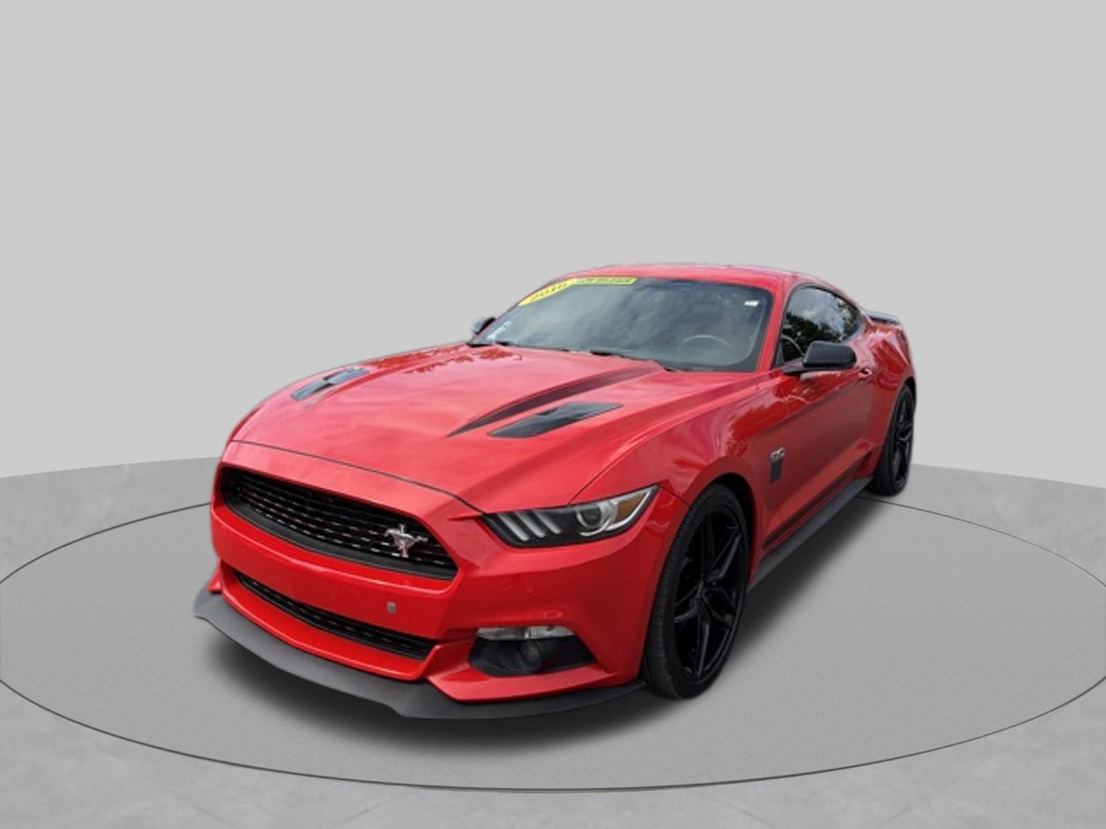 2016 Ford Mustang GT Premium