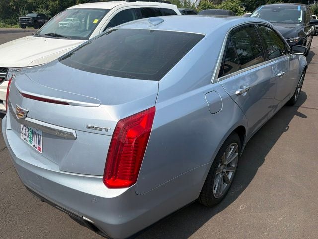 2017 Cadillac CTS 2.0L Turbo Luxury
