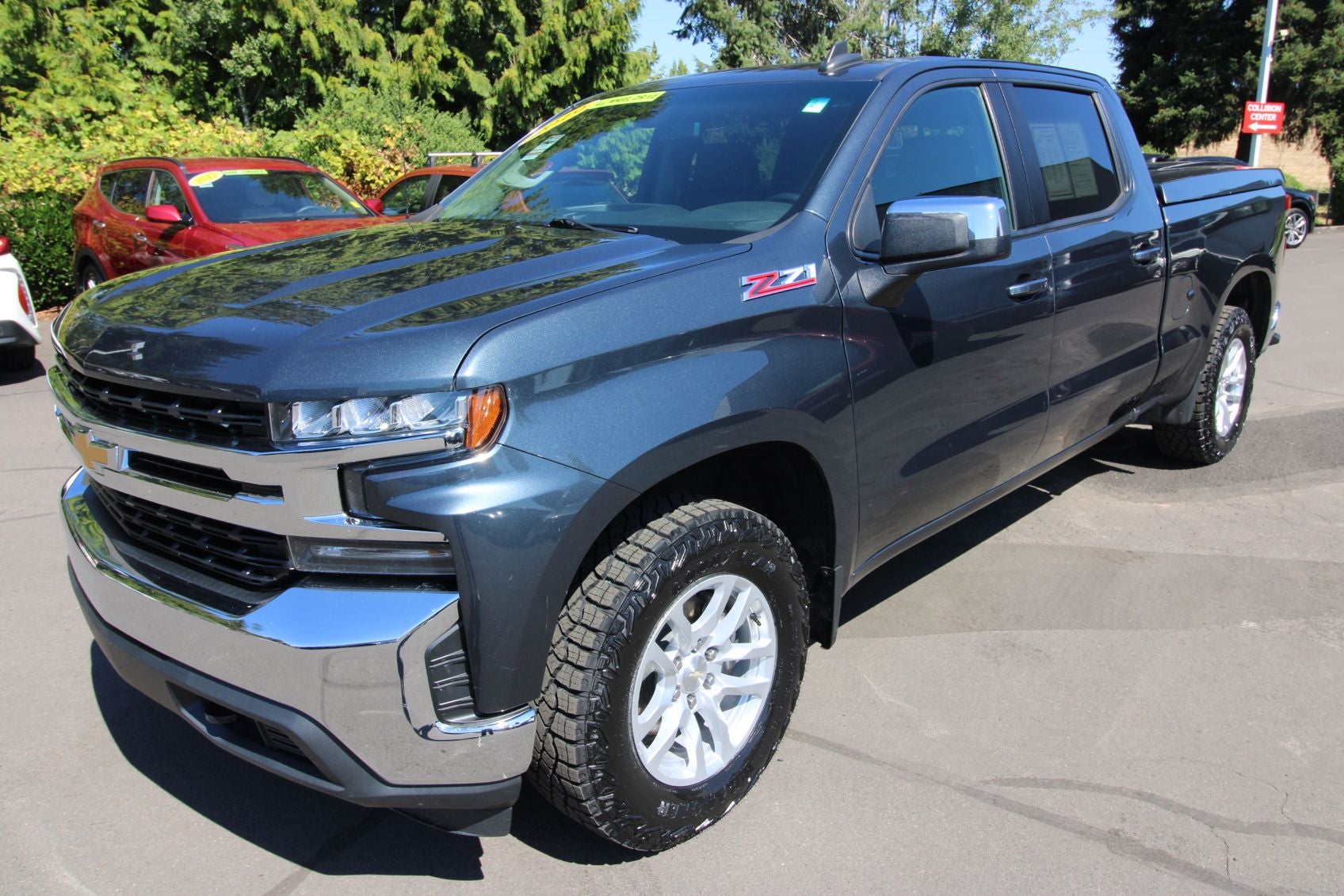 2019 Chevrolet Silverado 1500 LT Z71