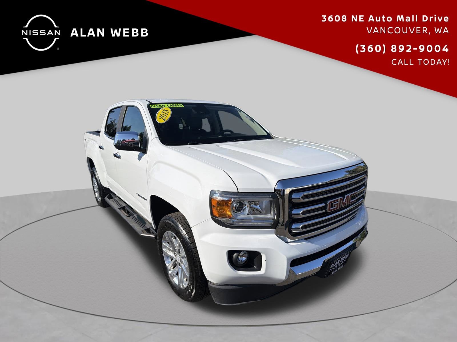 2018 GMC Canyon