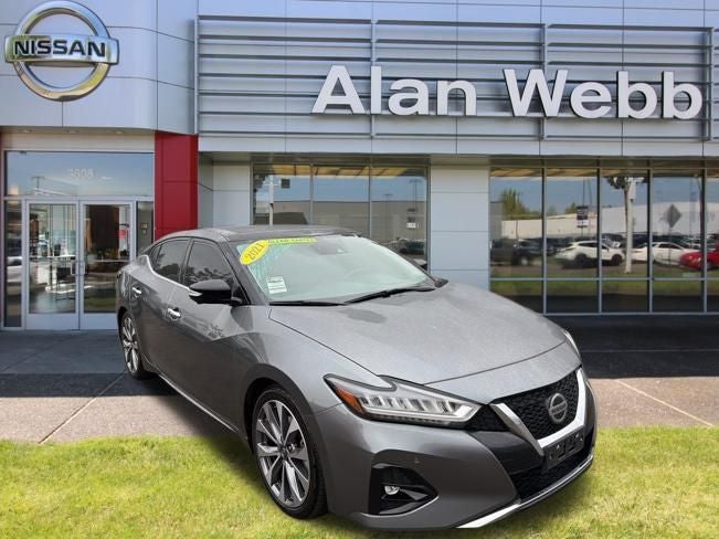 2021 Nissan Maxima Platinum