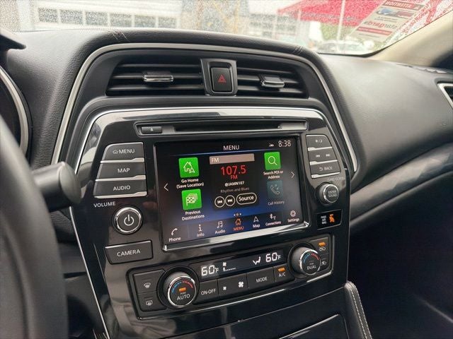 2021 Nissan Maxima Platinum