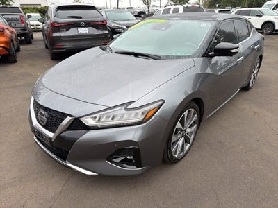 2021 Nissan Maxima Platinum