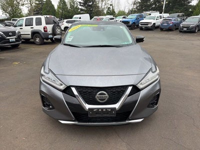 2021 Nissan Maxima Platinum