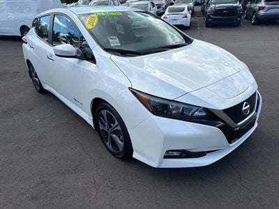 2018 Nissan Leaf SV