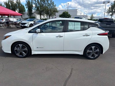 2018 Nissan Leaf SV