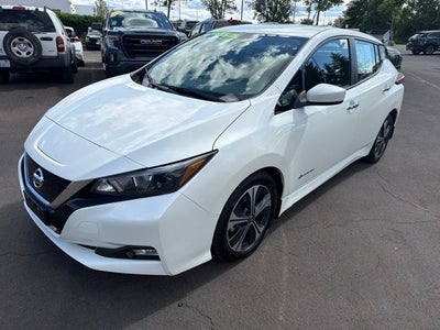 2018 Nissan Leaf SV
