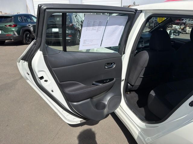 2018 Nissan Leaf SV