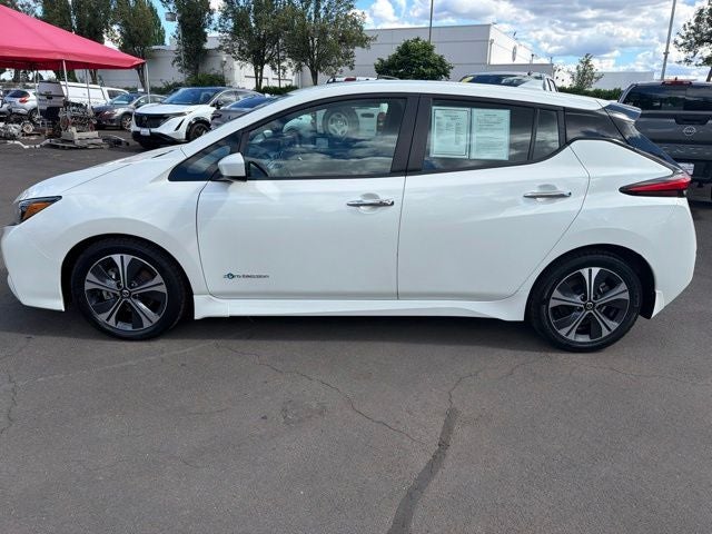 2018 Nissan Leaf SV