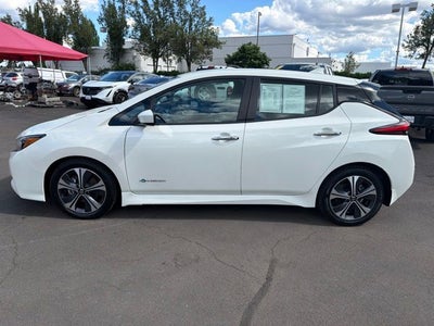 2018 Nissan Leaf SV