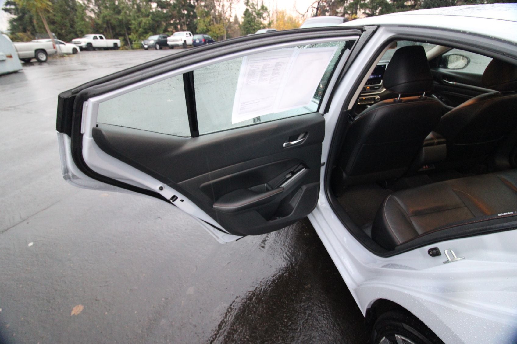 2023 Nissan Altima 2.5 SR