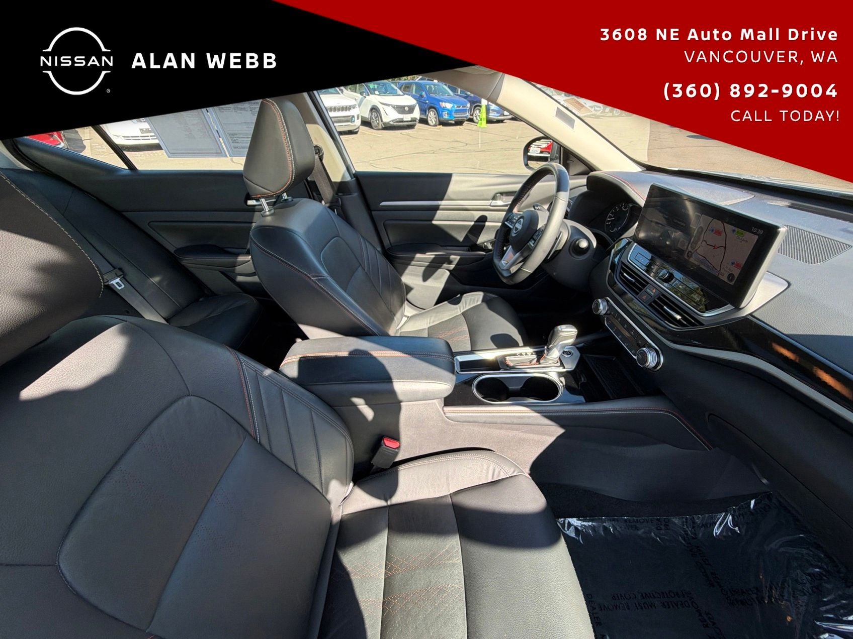 2024 Nissan Altima 2.5 SR