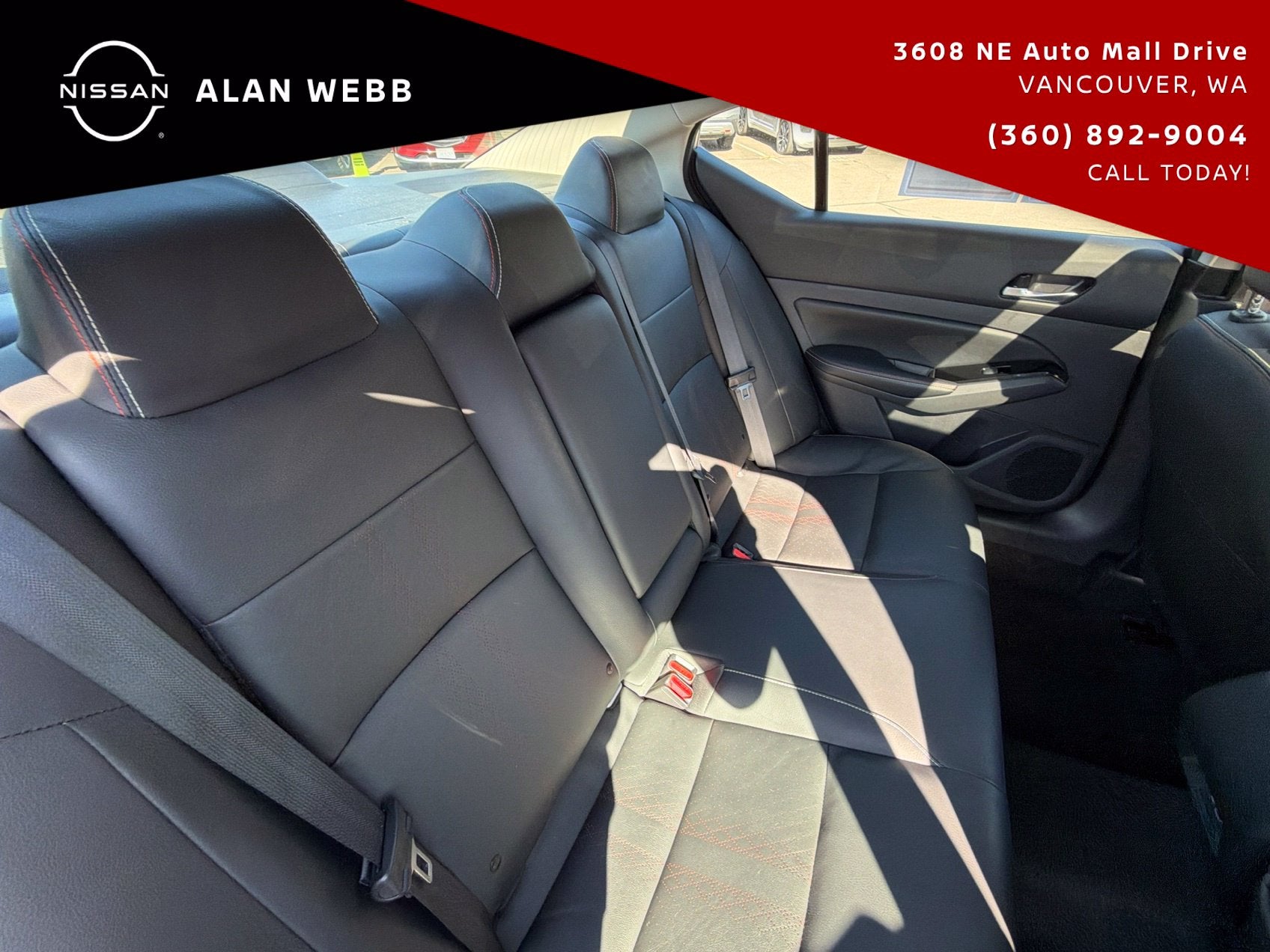 2024 Nissan Altima 2.5 SR