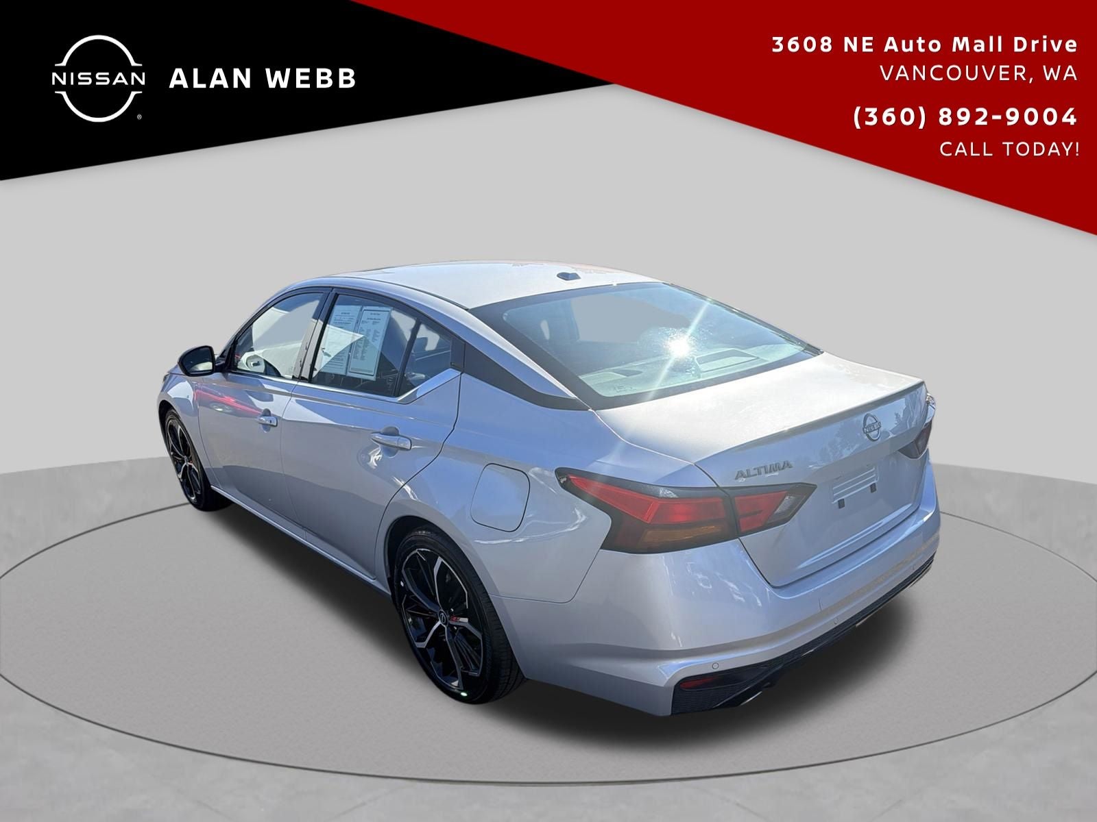 2024 Nissan Altima 2.5 SR