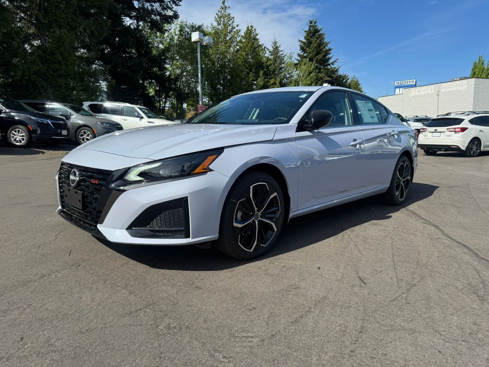 2025 Nissan Altima 2.5 SR Certified AWD