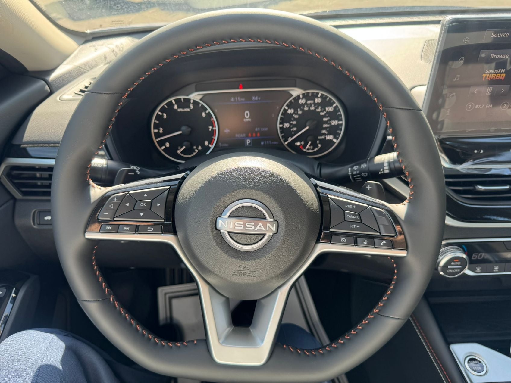 2025 Nissan Altima 2.5 SR Certified AWD