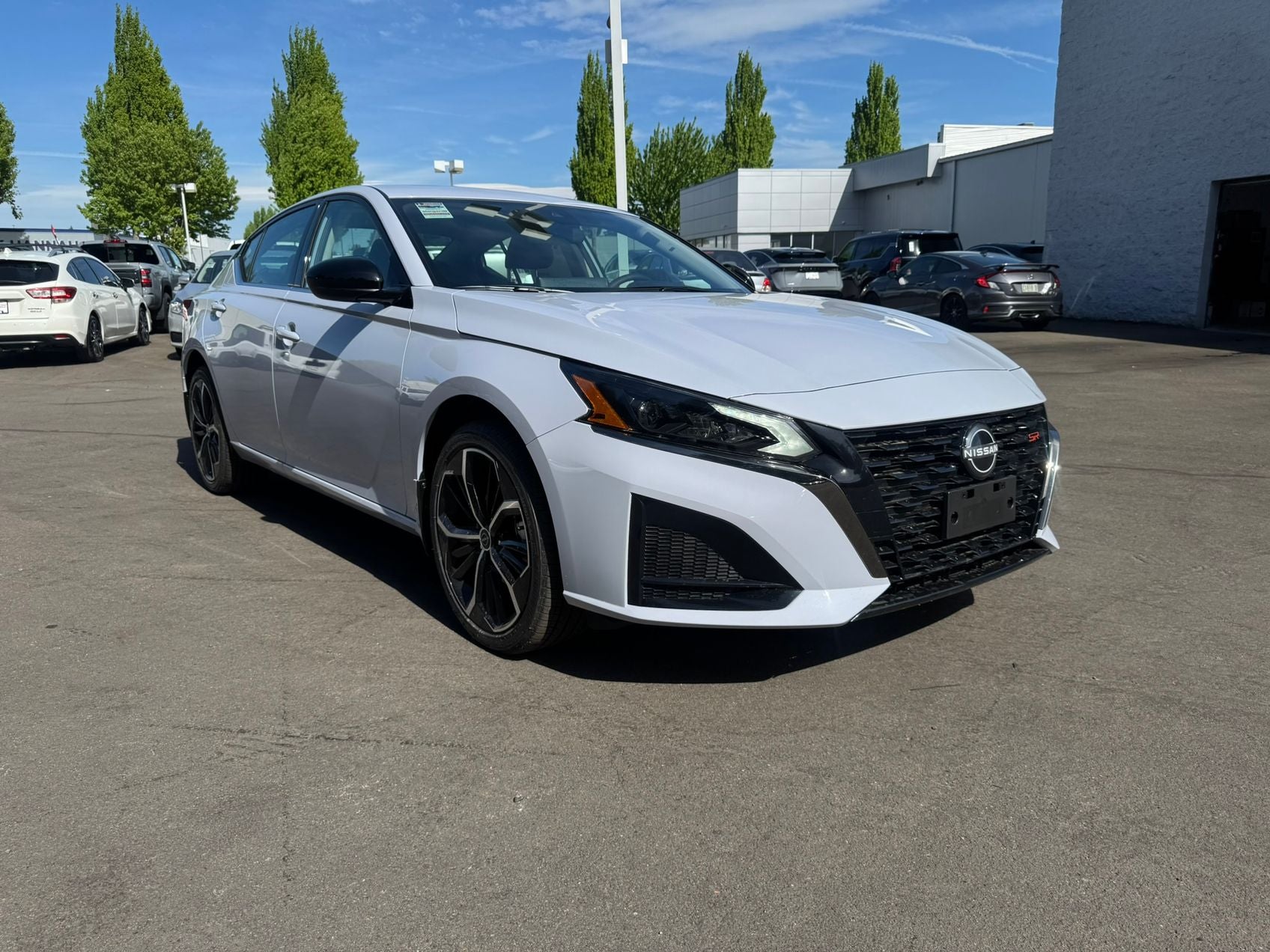 2025 Nissan Altima 2.5 SR Certified AWD