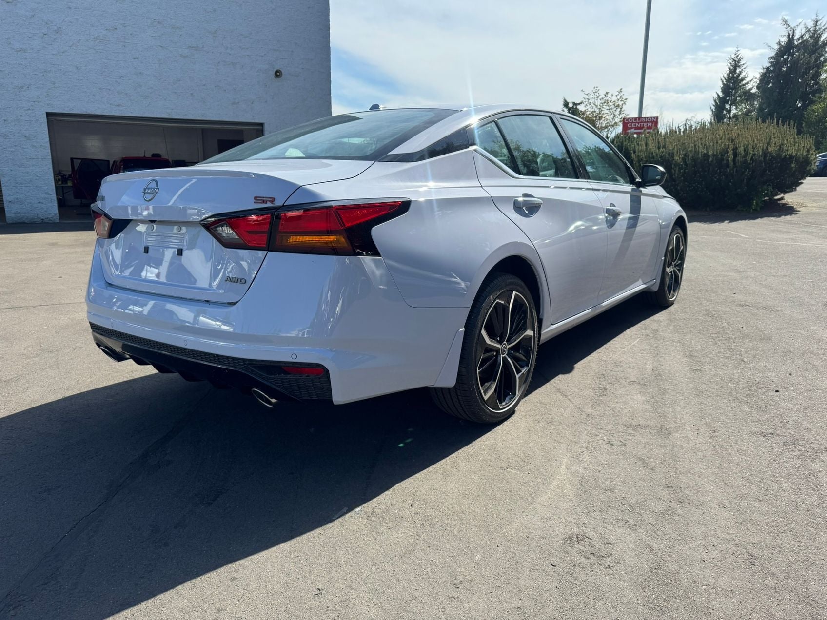 2025 Nissan Altima 2.5 SR Certified AWD