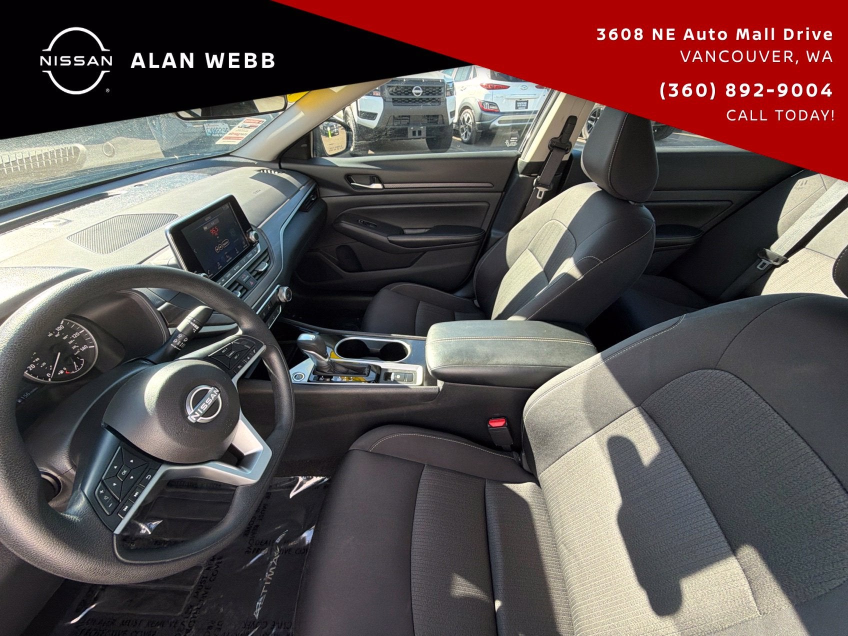 2024 Nissan Altima 2.5 SV