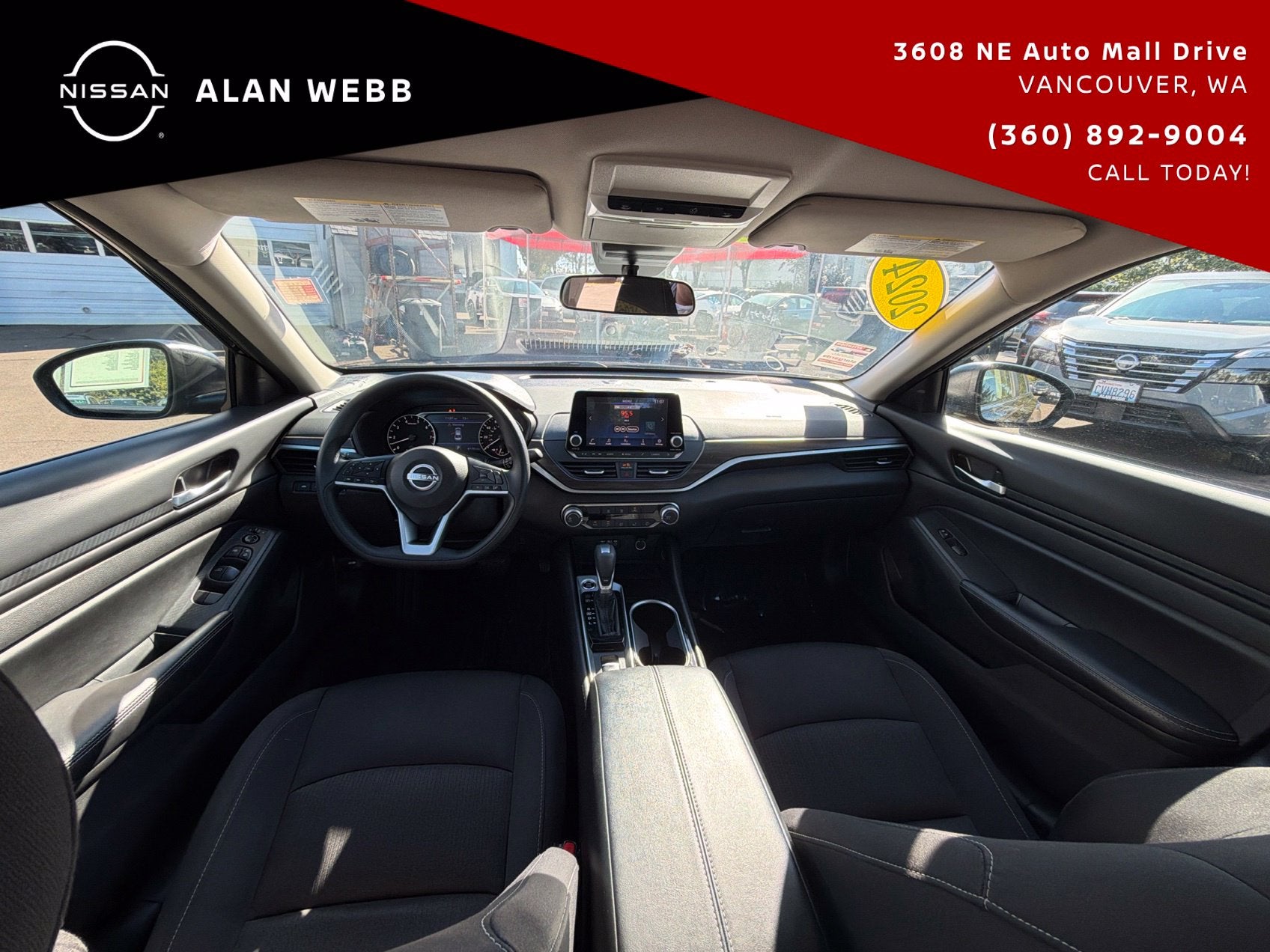2024 Nissan Altima 2.5 SV