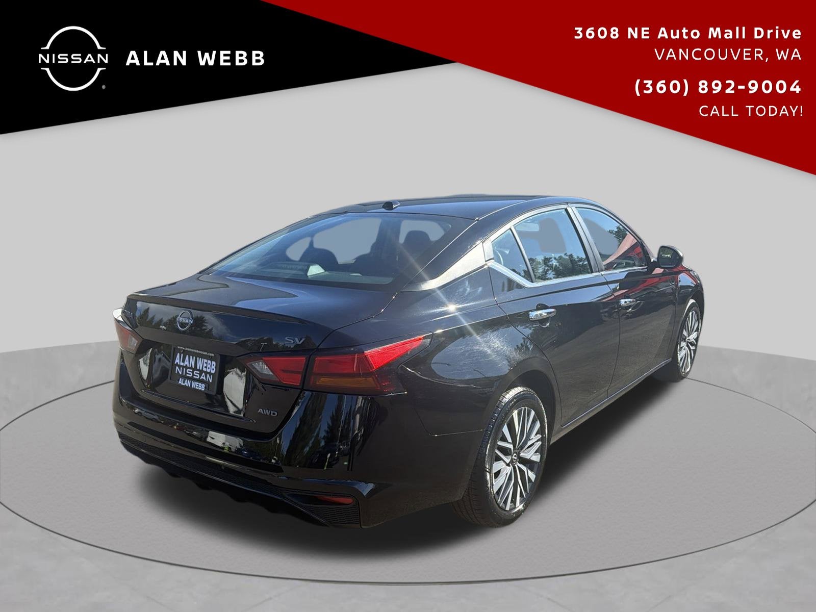 2024 Nissan Altima 2.5 SV