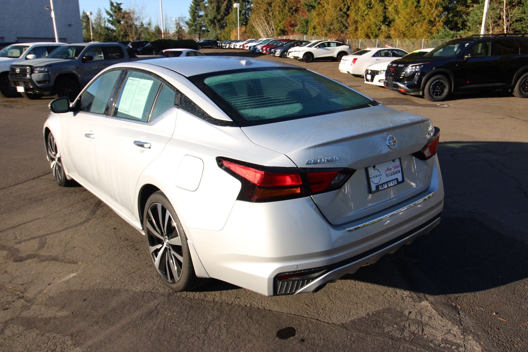 2021 Nissan Altima 2.5 Platinum AWD