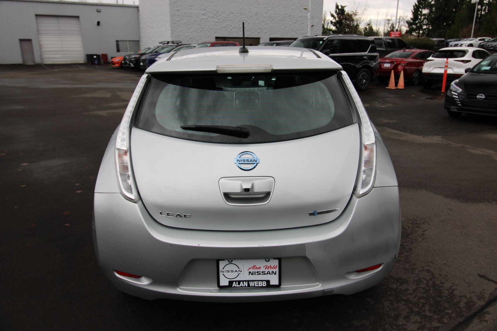 2016 Nissan Leaf SV