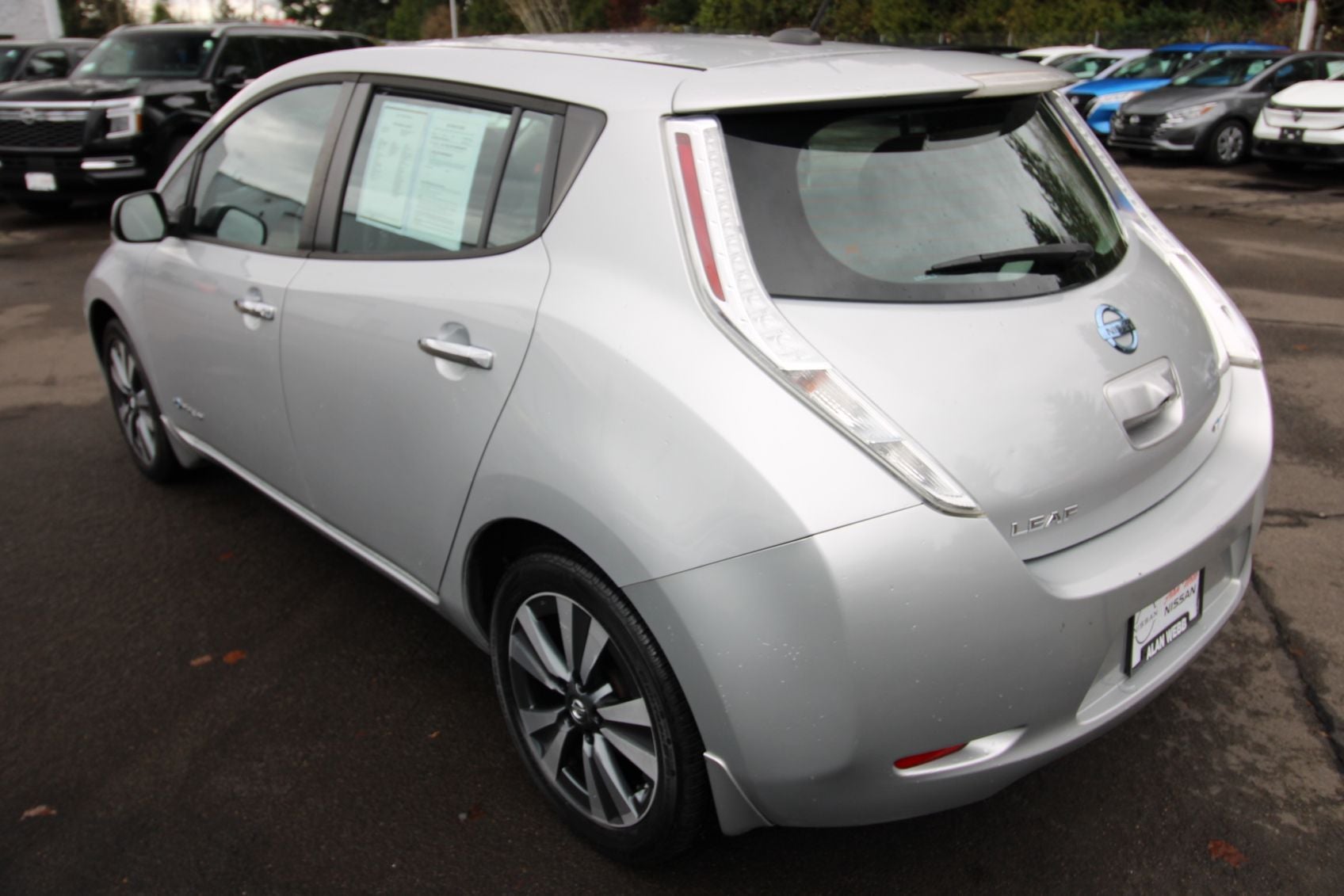 2016 Nissan Leaf SV