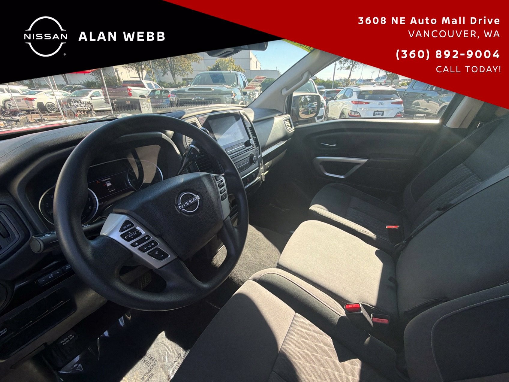 2023 Nissan Titan SV