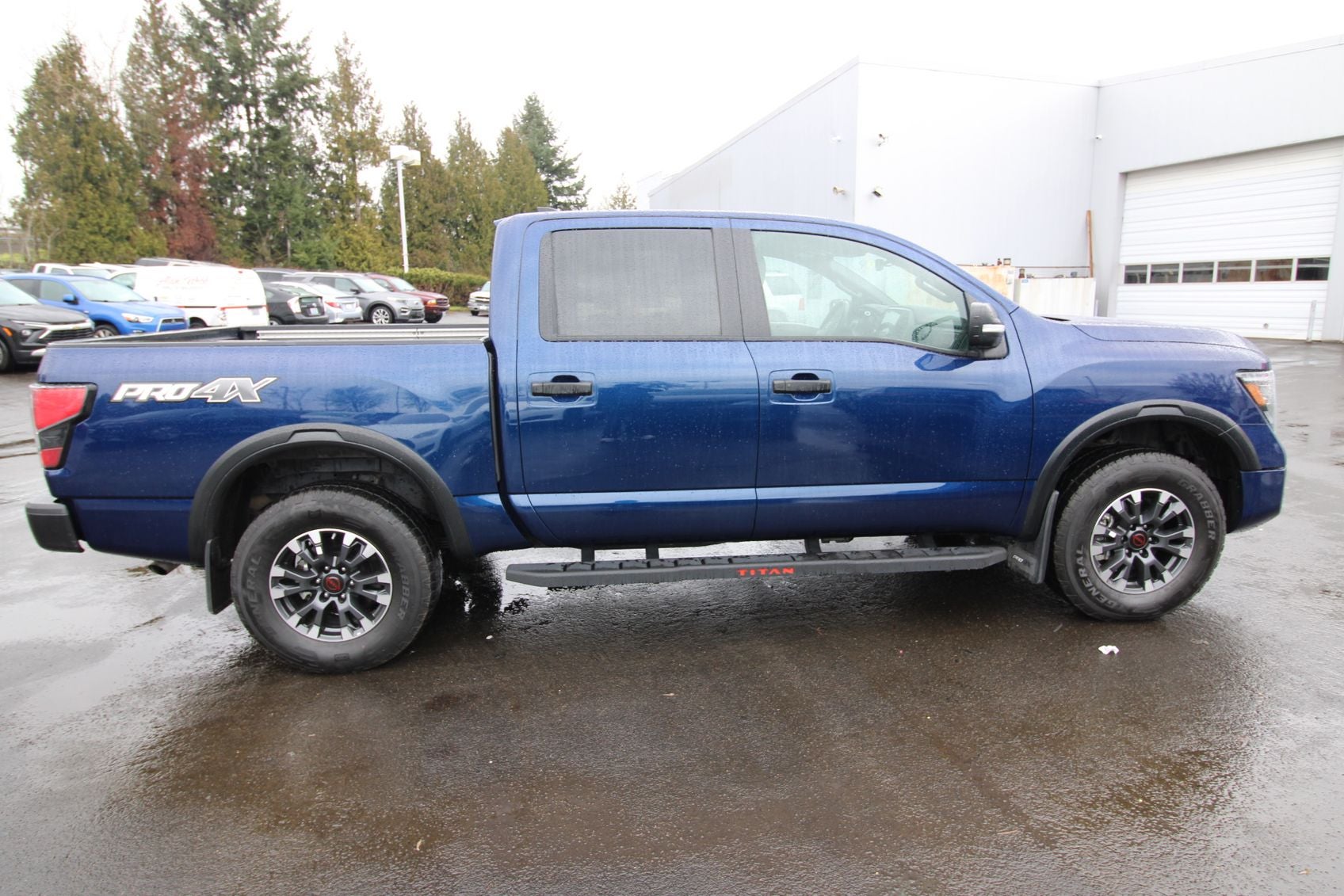 2024 Nissan Titan PRO-4X