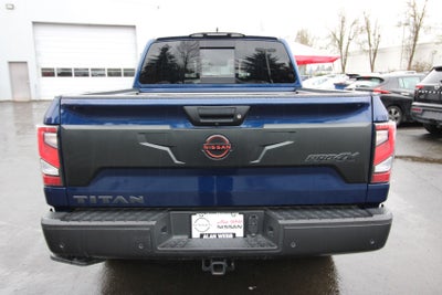 2024 Nissan Titan PRO-4X