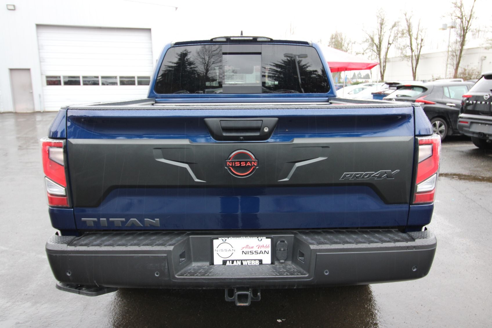 2024 Nissan Titan PRO-4X