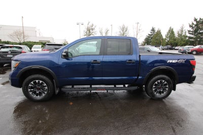 2024 Nissan Titan PRO-4X