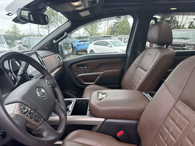 2022 Nissan Titan Platinum Reserve