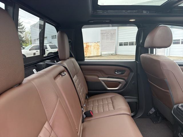 2022 Nissan Titan Platinum Reserve