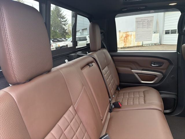 2022 Nissan Titan Platinum Reserve