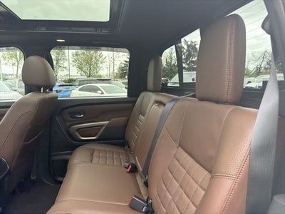 2022 Nissan Titan Platinum Reserve