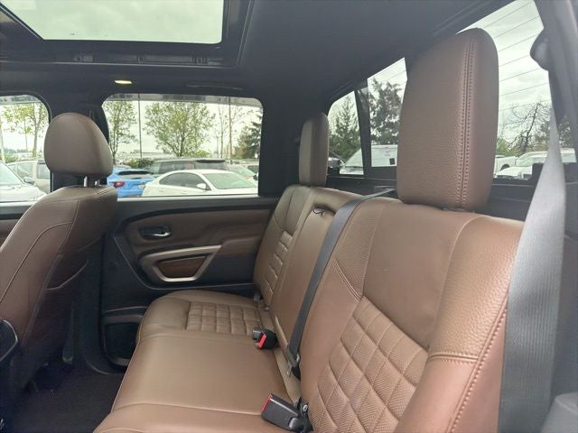 2022 Nissan Titan Platinum Reserve